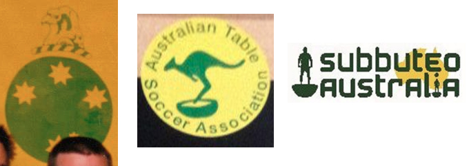 historic australian subbuteo logos