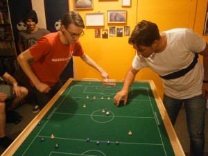 Rob keeping Raffaele at bay - for now.