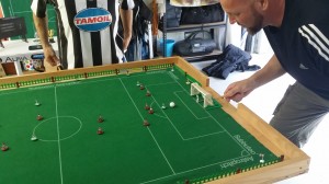 Rick prepares to face a penalty from giuseppe