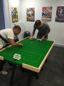 Raffaele and Will in action