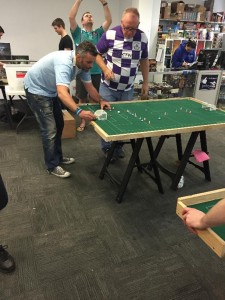 Simon Hill claims a famous victory against Dom Grenot. But revenge was sweet for Dom
