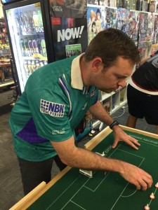 Todd didn't disappoint, with yet another Newcastle shirt from his collection