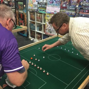 Dom 'Mad Dog' Grenot beats Johnny 'Sphere' Ball 1-0