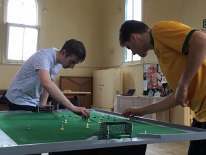 Peter Thomas - Benji Batten in the final