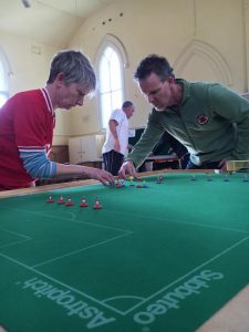 Beth Eveleigh (Right) v Adrian Connolly (Left)