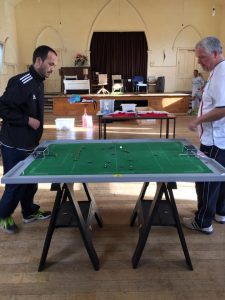 Christos (Left) v Keving Grant (Right)