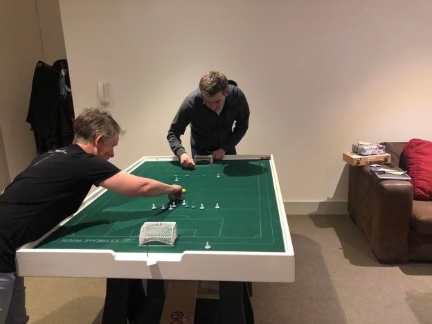 Trendy InnerNorth Subbuteo (T.I.N.S) Waspa