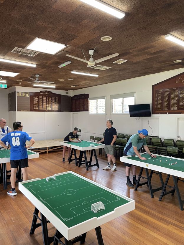 Victorian Championship Leg 1: Melbourne TFC Subbuteo Showdown