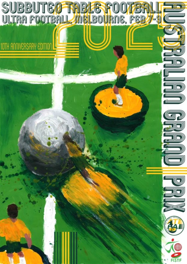Thrills and Skills: The 2025 Australian Subbuteo Grand Prix