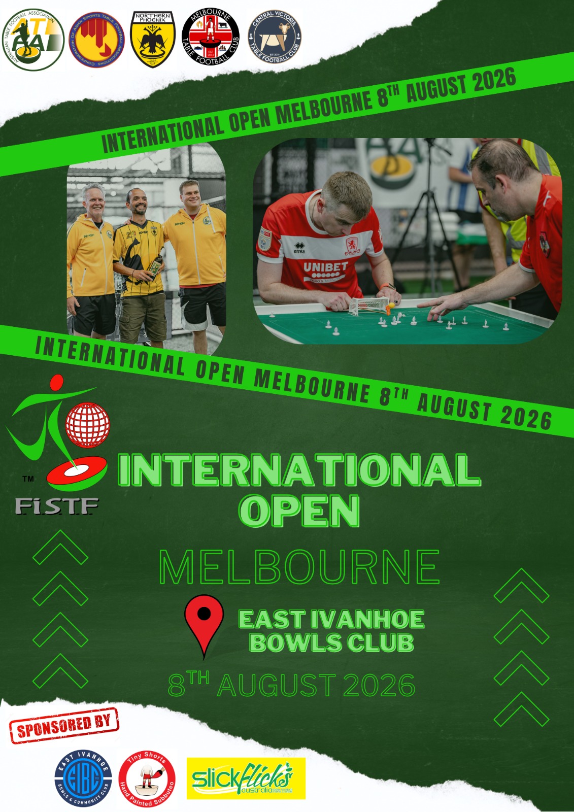 2026 International Open Melbourne