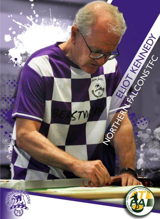 Player Profile – Eliot Kennedy