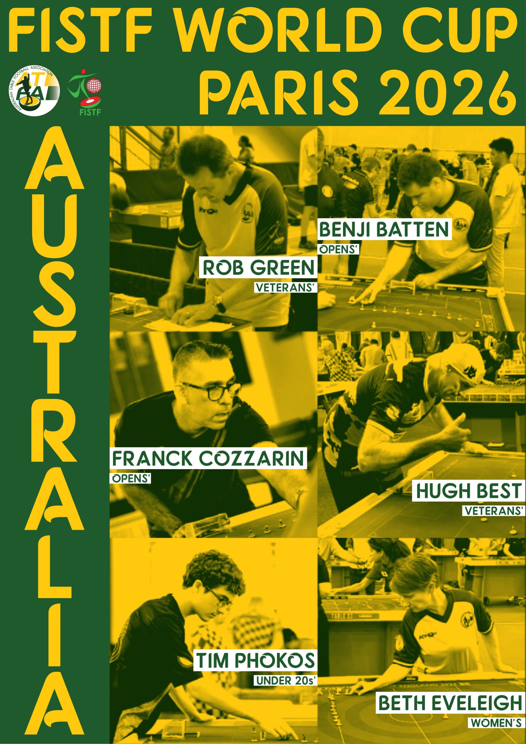 2026 ATFA World Cup Squad